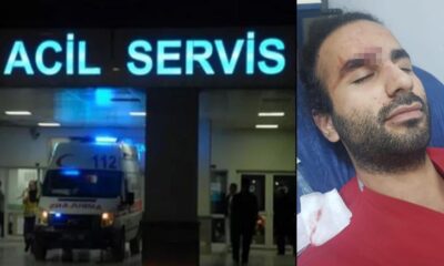 Alkolden sapıtan şahıs, doktora saldırdı!.