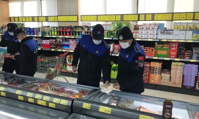 Ankara’da marketlere fahiş fiyat denetimi! 150 bin lira ceza kesildi!.