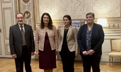 Terör örgütü YPG ile görüşen İsveçli Bakan Linde hakkında suç duyurusu..