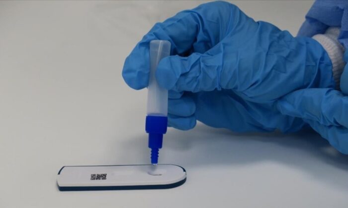 Covid-19 antijen testi ile PCR testi yüzde 100 uyumlu çıktı!.