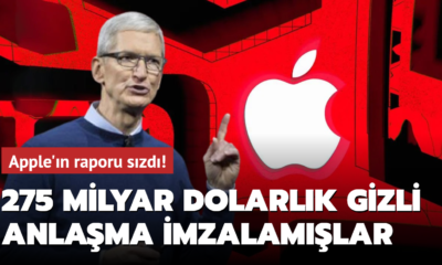 Gizli rapor sızdı! Apple, Çin’le 275 milyar dolarlık gizli anlaşma imzalamış!.