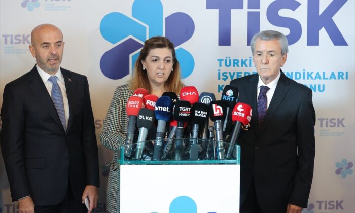 TİSK: “Asgari ücretin 3 bin 100 TL olması yönünde bir teklifimiz yok!.”
