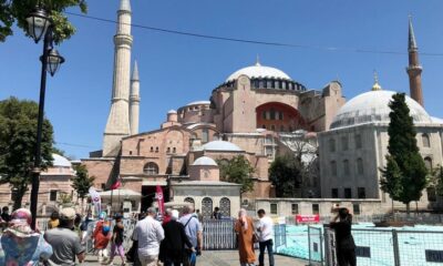 Ayasofya Camii özel güvenliğe devrediliyor!.