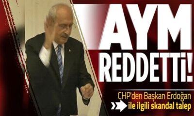 Anayasa Mahkemesi, CHP’nin “Başkan Erdoğan’ın kurumlardan bilgi isteme yetkisi kaldırılsın” başvurusunu reddetti!.