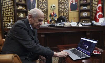 Devlet Bahçeli Yılın Fotoğraflarını oyladı!.