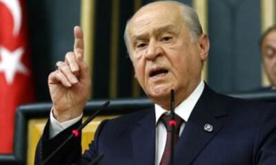 MHP Lideri Bahçeli’de Suriyeliler konusunda isyan etti!.