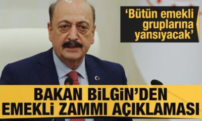 Vedat Bilgin’den 3600 ek gösterge ve emekli zammı açıklaması..