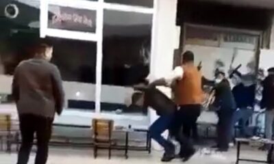 Malatya’da baltalı kavga! 5 yaralı..