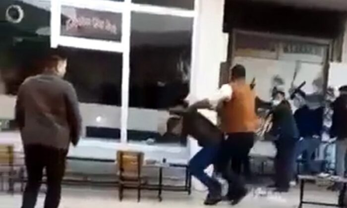 Malatya’da baltalı kavga! 5 yaralı..