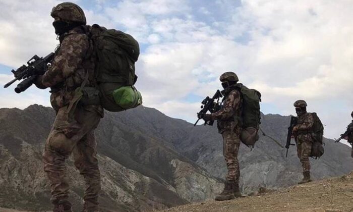 Barış Pınarı Bölgesinde 7 terörist öldürüldü!.