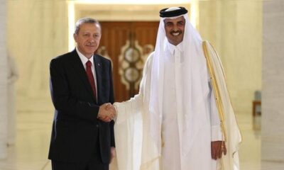Cumhurbaşkanı Erdoğan, Katar Emiri Al Sani ile görüştü!.