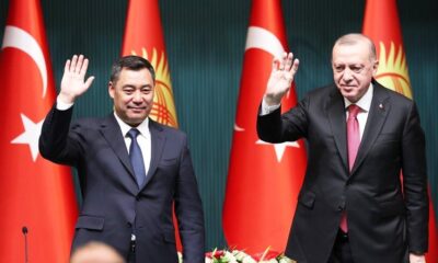 Başkan Erdoğan, Sadır Caparov ile görüştü!.