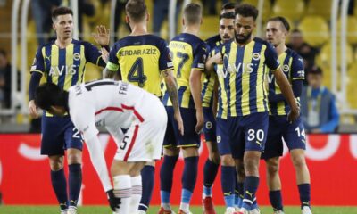 Fenerbahçe, Frankfurt ile 1-1 berabere kaldı!.