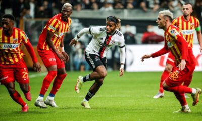 Beşiktaş, Kayserispor’u 4-2 mağlup etti!.