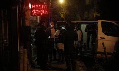 Beşiktaş’ta şüpheli ölüm..