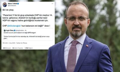 AK Parti’li Turan’dan CHP’ye TÜİK tepkisi! “Biri de çıkıp CHP’nin 14. katına geliyoruz dese..”
