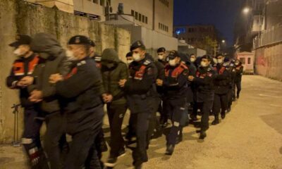 Bursa’da sahte içki operasyonu! 9 tutuklama..