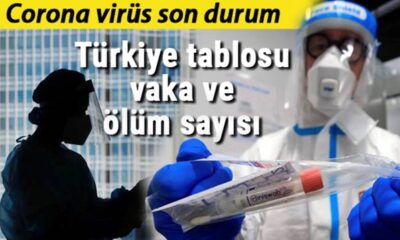 25 Aralık Covid-19 raporu açıklandı!.