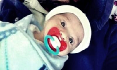 Babası tarafından darp edilen Cihan bebek yoğun bakımdan çıktı!.