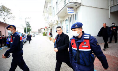 CHP’li tecavüzcü Belediye Başkanı, rüşvet ve şantajdan tutuklandı!.