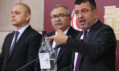 CHP’li Veli Ağbaba alkol fiyatlarında indirim istedi!.