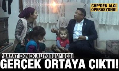 CHP’den yeni algı operasyonu! Bayat etmek palavrası çabuk patladı!.