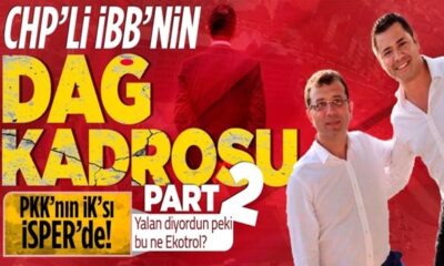 İBB’nin personel şirketinde çalışan kadın, 26 Kasım’da PKK’ya eleman aktarmaktan gözaltına alınmış!.
