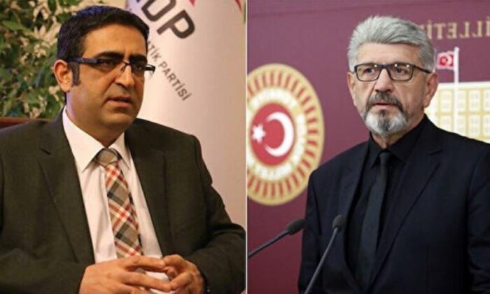 CHP’li Cihangir İslam, HDP’li Baluken’i cezaevinde ziyaret etti!.