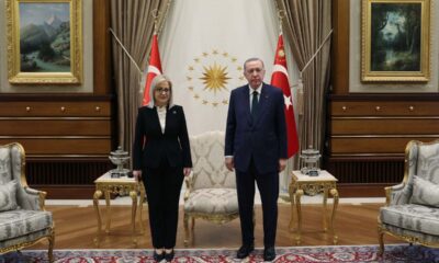Cumhurbaşkanı Erdoğan, Arnavutluk Meclis Başkanı Nikolla’yı kabul etti!.