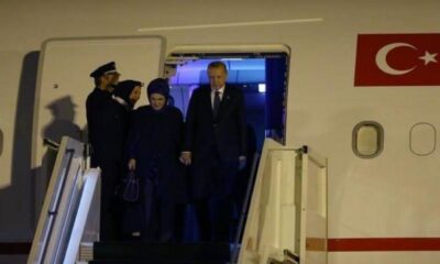Cumhurbaşkanı Erdoğan yurda döndü!.