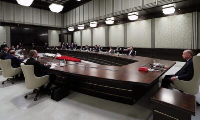 Cumhurbaşkanlığı Kabinesi, Cumhurbaşkanı Erdoğan başkanlığında toplandı!.