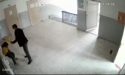 Öğrencisini öldüresiye döven psikopat öğretmeni meslekten atmak yerine sadece görevden aldılar!.
