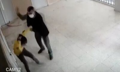 Kudurmuş bir köpek gibi öğrencisine saldıran sözde öğretmen Türkiye’yi ayağa kaldırdı!.
