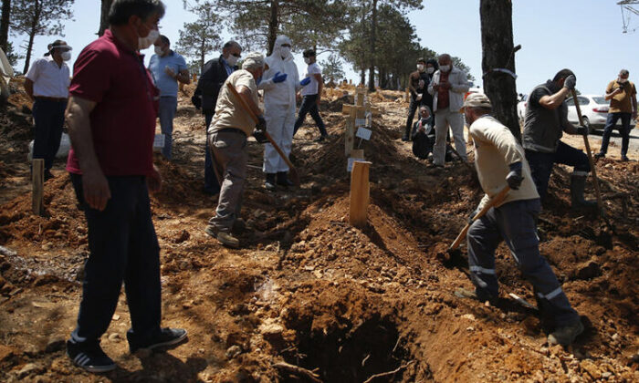 Ölüme de yüzde 50’lik kazık gibi zam geldi!. Tek kişilik mezar yeri fiyatı 10 bin lira oldu!.