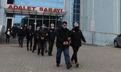 Edirne’de FETÖ üyeleri saklandıkları evde yakalandı!.