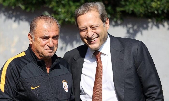 Galatasaray’da Fatih Terim-Burak Elmas toplantısı..