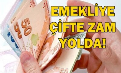 Emekliye çifte zam! SSK ve Bağ-Kur emeklilerinin maaşlarında ne kadar artış olacak?.