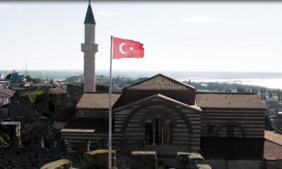 Enez Ayasofya Camii, 56 yıl sonra ibadete açılıyor!.