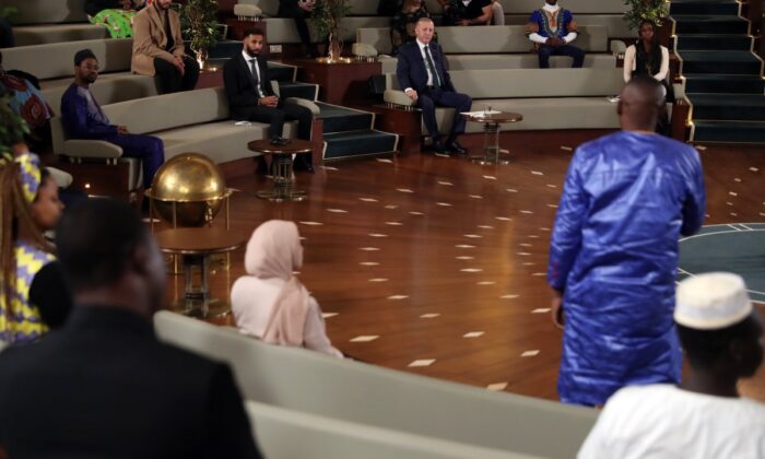 Cumhurbaşkanı Erdoğan’dan enflasyon açıklaması! “Faiz sebep, enflasyon neticedir!.”