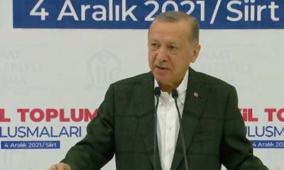 Cumhurbaşkanı Erdoğan, Siirt’te STK önderleriyle buluştu!.