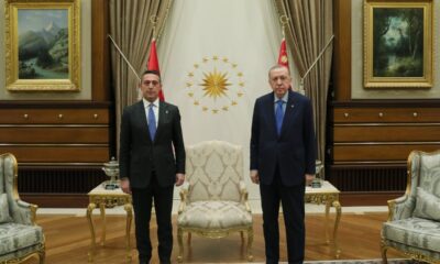 Cumhurbaşkanı Erdoğan, Ali Koç ile görüştü!.