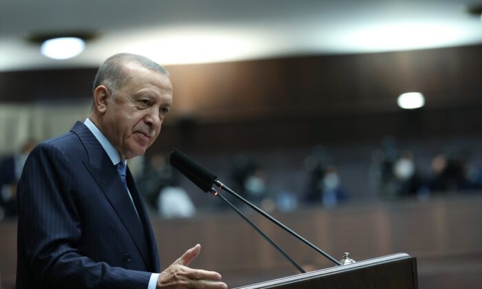 Cumhurbaşkanı Erdoğan’ın AK Parti Grup Toplantısı konuşması..