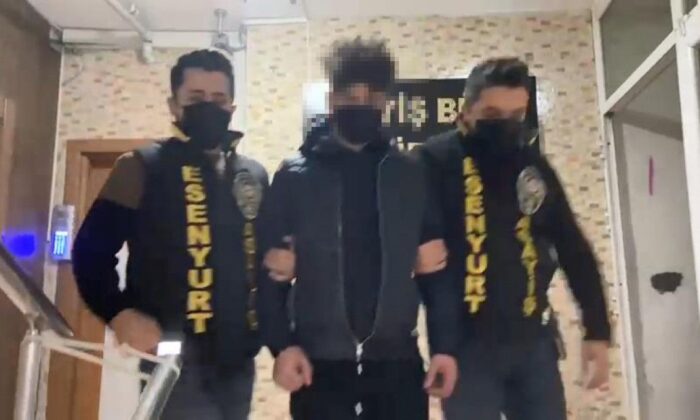 Asansörde tecavüz girişiminde bulunan sapık tutuklandı!.