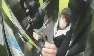 Esenyurt’ta asansörde tecavüz girişimi.. (video haber)