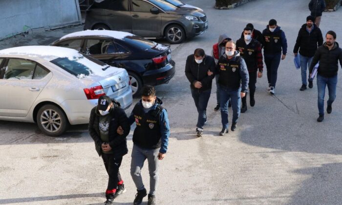 Eskişehir merkezli fuhuş operasyonunda 2 tutuklama..