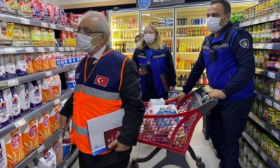 Marketlerde fahiş fiyat denetimleri devam ediyor!.