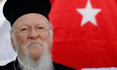 Fener Rum Patriği Bartholomeos enfekte oldu!.