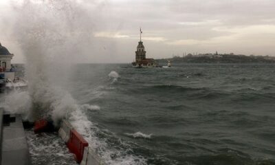 2 gün sürecek fırtına İstanbul’a geri geliyor!.