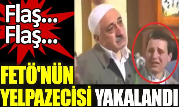 FETÖ’nün yelpazecisi İzmir’de yakalandı!.