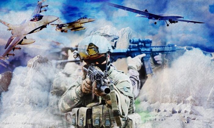 MİT ve TSK’dan Gara’ya operasyon! 9 terörist öldürüldü!.